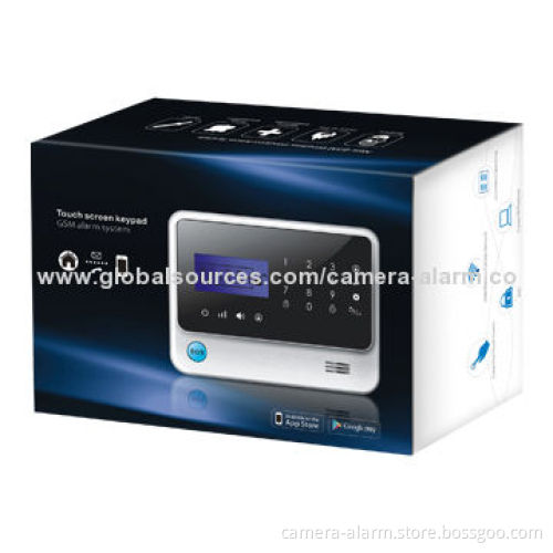 Hot Sales China's Office and House Security Alarm System, Supports iPhone Application